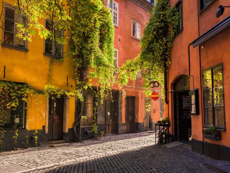 Gamla Stan Stockholm